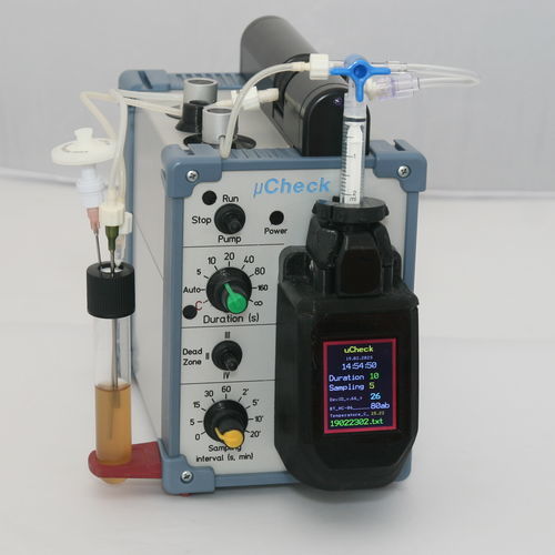 Automatisches Mikrobiologie-Analysegerät - μCheck - membraPure