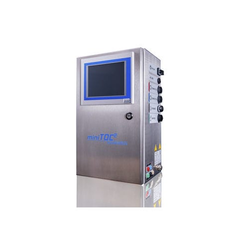 TOC Analysator / für Reinstwasser - miniTOC² - membraPure - für Reinwasser / mittels Leitfähigkeitsmessung / UV-Oxidation
