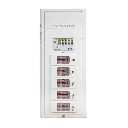 Monitoringsystem für medizinische Gase - Centurion 2000 ZSU - Millennium Medical Products Ltd.
