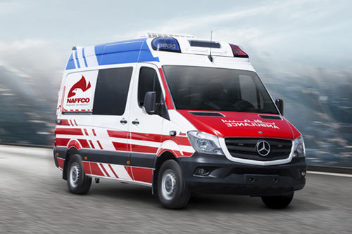 Ambulanz für Intensivpflege - NAFFCO FZCO - für Rettungsmanöver / Typ C