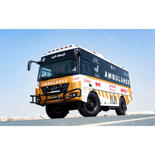 Ambulanz-Bus - NF-SV-AMB-BUS - NAFFCO FZCO - 4x4 / mit Sauerstofftherapie / Diesel