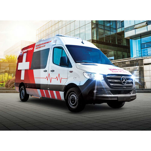 Krankenwagen Typ B - NF-AMB-TYPB - NAFFCO FZCO - 4-Tragen / gekühlt / mit Sauerstofftherapie
