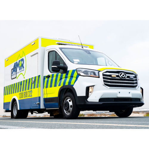 Rettungswagen mit Patientenraum - NF-AMB-LDV - NAFFCO FZCO - 4x4 / mit Sauerstofftherapie / Diesel