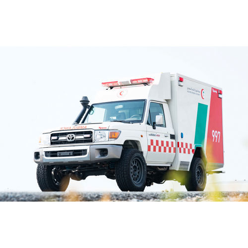 Rettungswagen mit Patientenraum - NF-AMB-CUS-PK - NAFFCO FZCO - 4x4 / mit Sauerstofftherapie / Diesel
