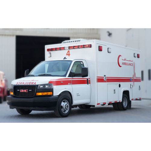 Rettungswagen mit Patientenraum - NF-AMB-TYPEIII - NAFFCO FZCO - Typ III / 4-Tragen / gekühlt