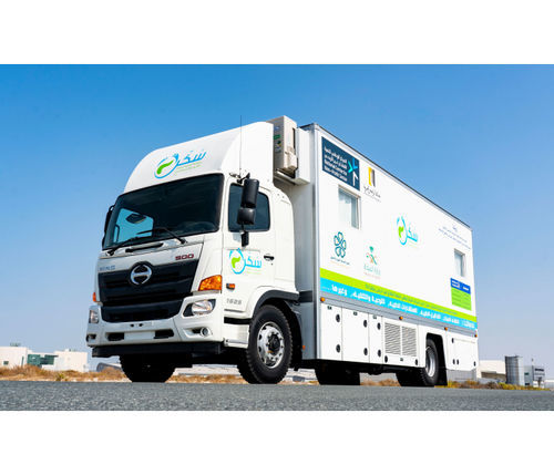 Mobile Krankenstation / Labor - NF-SV-MDIA - NAFFCO FZCO - Krankenhauspflege / Sensor / LKW
