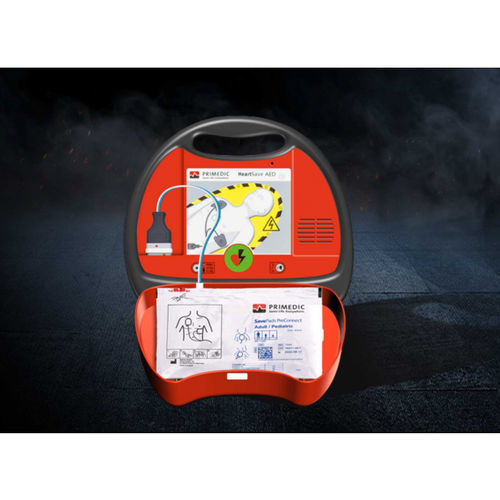 Halbautomatischer externer Defibrillator - HeartSave AED - NAFFCO FZCO