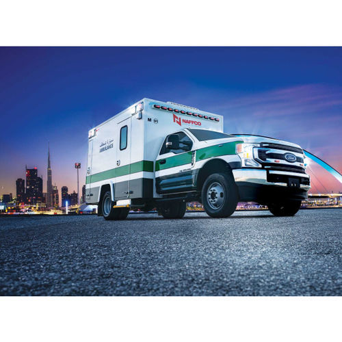 Rettungswagen mit Patientenraum - NF-AMB-TYPEI - NAFFCO FZCO - Typ I / 4x4 / 4-Tragen