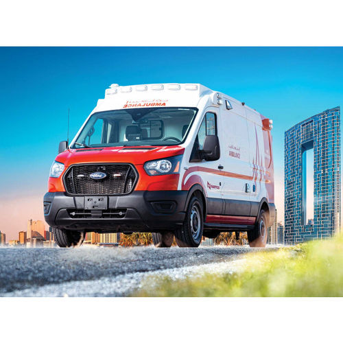Ambulanz Typ II - NF-AMB-TYPEII - NAFFCO FZCO - mit Sauerstofftherapie / automatisch