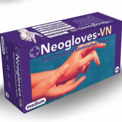 Latexhandschuh - Neogloves - Neomedic Limited - Vinyl / medizinisch / puderfrei