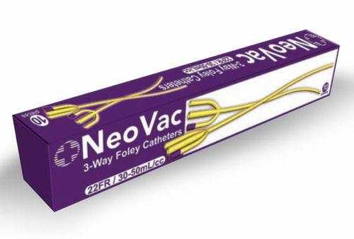 Urindrainage-Katheter - Neovac - Neomedic Limited - Ureter / Ballon / dreilumig