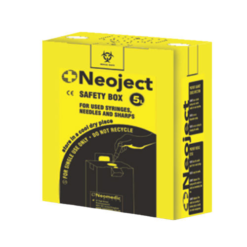 Kunststoff-Abfallkorb - Neoject - Neomedic Limited