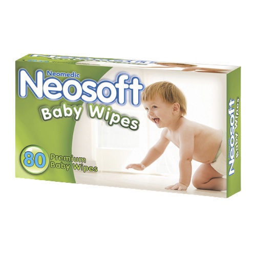 Feuchte Reinigungstücher / für Babyhygiene - Neosoft - Neomedic Limited