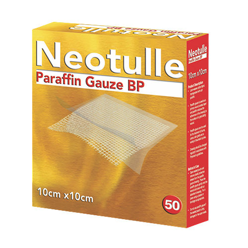 Baumwolle-Mullkompresse - Neotulle - Neomedic Limited
