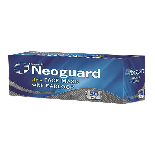Dreilagige OP-Maske - Neoguard - Neomedic Limited - zum Einmalgebrauch