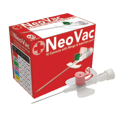 Kanüle für Gefäßzugang - Neovac - Neomedic Limited - Einweg