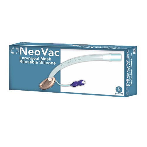 Silikon-Larynxmaske - Neovac - Neomedic Limited - wiederverwendbar