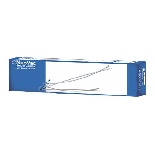 Drainage-Katheter - Neovac - Neomedic Limited - Bronchial / 8 FR / 6 FR