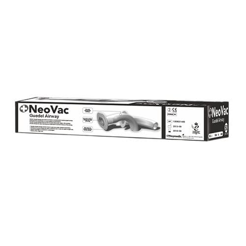 Kanüle für oropharyngeale Intubation - Neovac - Neomedic Limited - Guedel