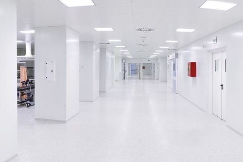 Wandverstärkung für Gesundheitseinrichtungen - Operamed - modular