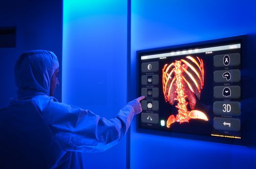 Datenmanagementsystem - Fluid Therapixel - Operamed - medizinisch / OP-Saal / kontaktlos