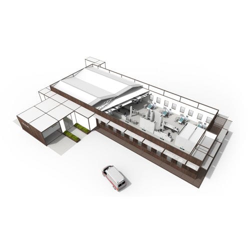 Modulares Krankenhaus - TModule - Operamed