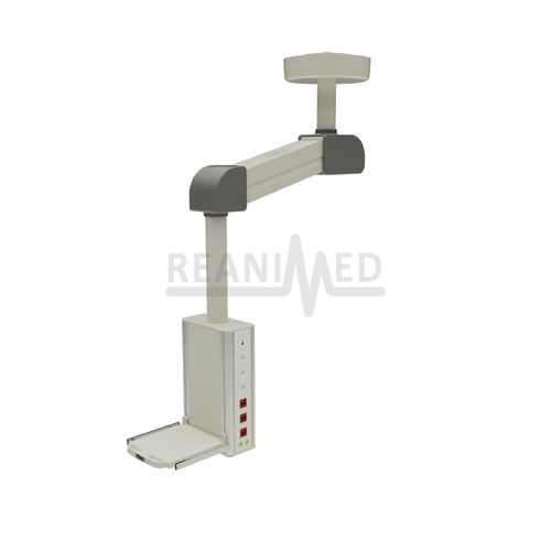 Motorisierter Verteilerarm -  PND-KAL-M01-1K - Reanimed Teknik Tibbi Sistemler Ltd Sti - deckenmontiert / Anästhesie / für Endoskopie