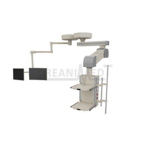 Deckenmontierter Verteilerarm - PND-TND-M01-4K - Reanimed Teknik Tibbi Sistemler Ltd Sti - Anästhesie / für Intensivpflege / mit Gelenk
