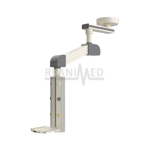 Motorisierter Verteilerarm - PND-HXM-M02-2K - Reanimed Teknik Tibbi Sistemler Ltd Sti - deckenmontiert / Anästhesie / für Endoskopie