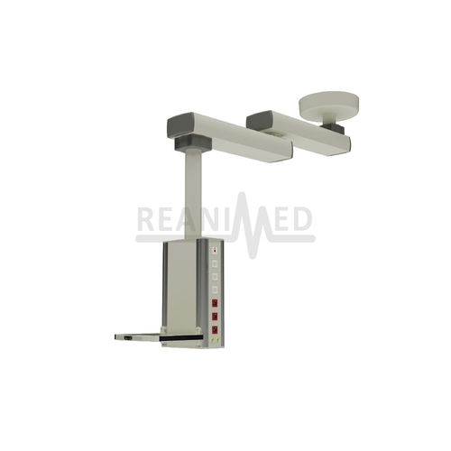 Deckenmontierter Verteilerarm - PND-KAL-M04-2K - Reanimed Teknik Tibbi Sistemler Ltd Sti - Anästhesie / für Intensivpflege / mit Gelenk