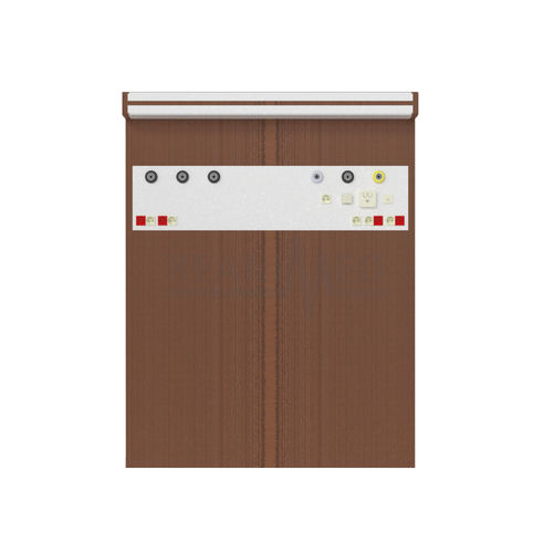 Horizontale Versorgungseinheit - MOBILYA - Reanimed Teknik Tibbi Sistemler Ltd Sti - wandmontiert / modular / für die Intensivstation