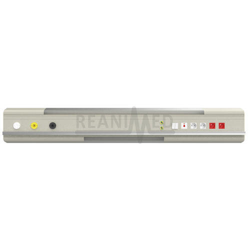 Horizontale Versorgungseinheit - MODULA   - Reanimed Teknik Tibbi Sistemler Ltd Sti - wandmontiert / für die Intensivstation / mit Licht
