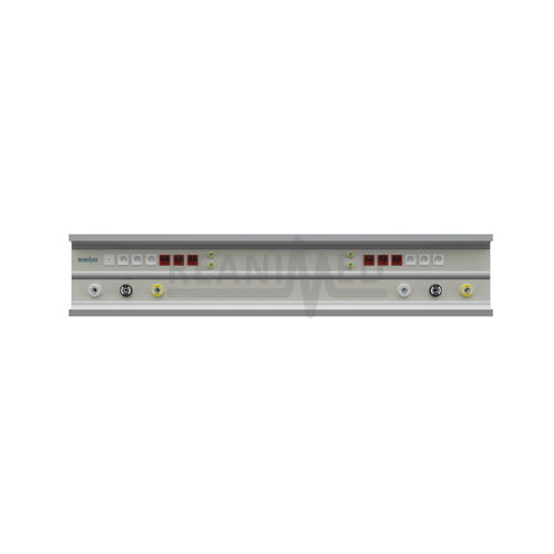 Horizontale Versorgungseinheit - ECE   - Reanimed Teknik Tibbi Sistemler Ltd Sti - wandmontiert / für die Intensivstation