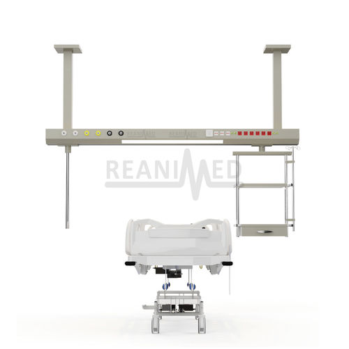 Horizontale Versorgungseinheit - BHU-KPR-M01-01 - Reanimed Teknik Tibbi Sistemler Ltd Sti - deckenmontiert / für die Intensivstation