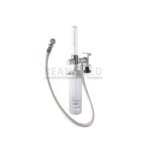 Sauerstoff-Durchflussmesser - FLW-TRP-A0001 - Reanimed Teknik Tibbi Sistemler Ltd Sti - für Krankenhaus / schienenmontiert / mit Befeuchter