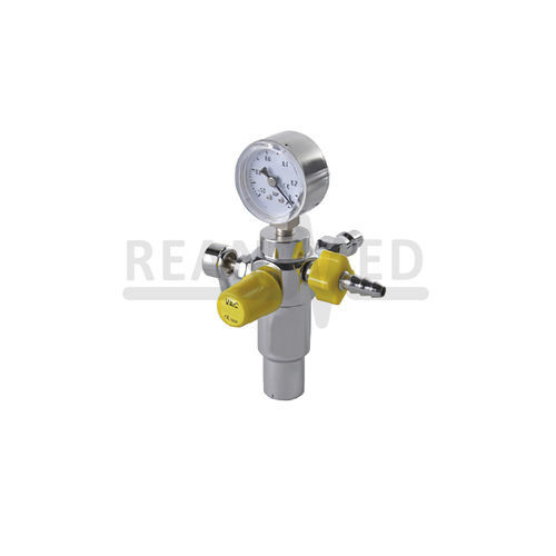 Druckregler für medizinische Gase - VKR-TRB-A0001 - Reanimed Teknik Tibbi Sistemler Ltd Sti - einstufig / einstellbar