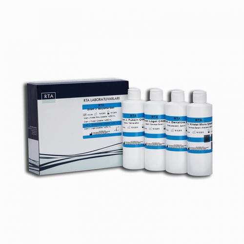 Reagenz / als Lösung - 07001 - RTA Laboratories - Farbstoff / für Mikrobiologie / für Mikroskopie