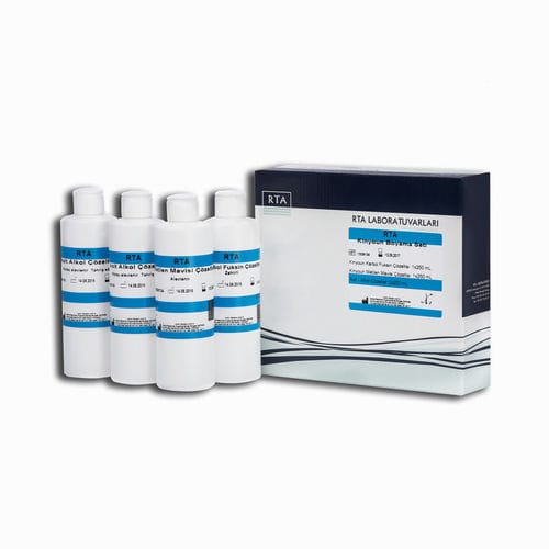 Farbstoff Reagenz - 07003 - RTA Laboratories - für Mikrobiologie / für Mikroskopie / Bakterien