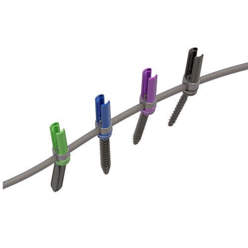Thorako-lumbales Stabilisierungssystem für Osteosynthese - Daytona® - SeaSpine - dorsaler Zugang / für Erwachsene