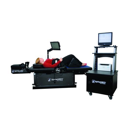 Extensionstisch für die Hals- und Lendenwirbelsäule - SpineMED® Professional - SpineMED