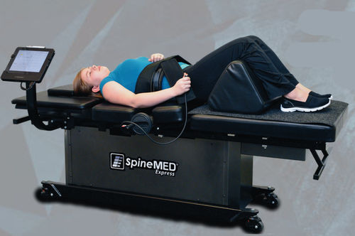 Extensionstisch für die Hals- und Lendenwirbelsäule - SpineMED® Express  - SpineMED