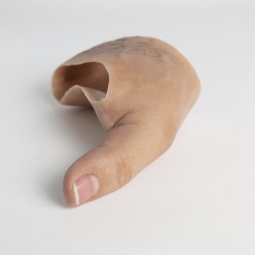 Kosmetische Handprothese - schubert and braun prothesenwerk - Teil / für Erwachsene
