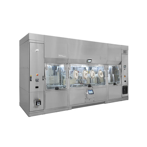 Aseptischer Isolator - AP-IS - Tema Sinergie - für die Probennahme / ISO Klasse 5 / bodenstehend