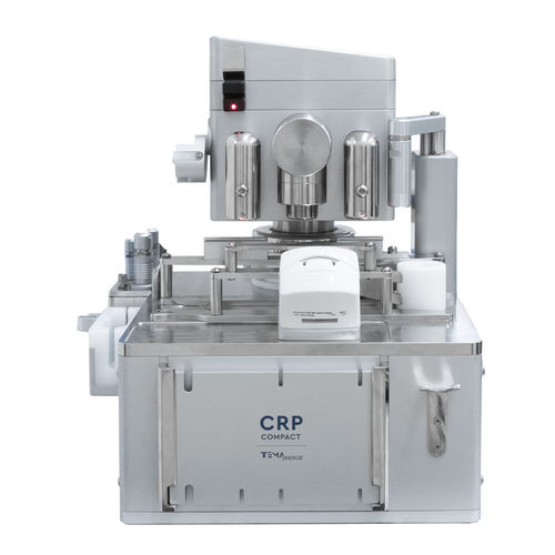 Automatisiertes Dispensersystem / für Nuklearapotheke - CRP Compact plus - Tema Sinergie - für Medikamente / mit Computer / robotisiert