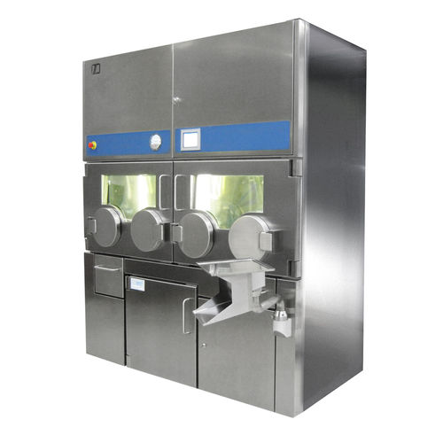 Geschirmte Zelle / für Nuklearapotheke - TEC4 - Tema Sinergie - mit Abschirmung / vertikaler Laminar-Flow / belüftet