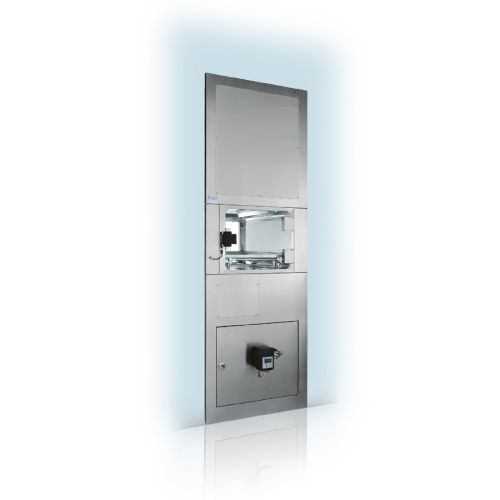 Dekontaminations-Transferschleuse - AB-PTC - Tema Sinergie - für Reinraum / wandmontiert / Wasserstoffperoxid