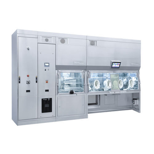 Isolator für die Pharmaindustrie - ST-IS Beta - Tema Sinergie - aseptisch / Transfer / für die Austeilung