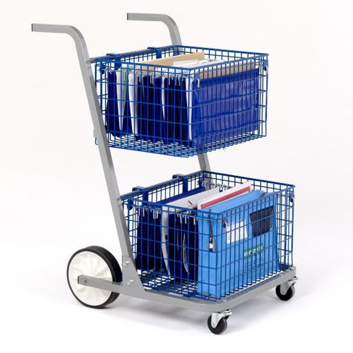 Wagen für Kliniken - MT2R - Versapak International Limited - für Medikamente / Post / für Transport