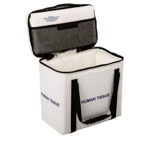 Tasche für biologische Proben - PYHTB1 - Versapak International Limited - für wärmeempfindliche Produkte / Labor / PVC