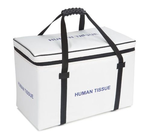 Tasche für biologische Proben - PYHTB2 - Versapak International Limited - für wärmeempfindliche Produkte / Labor / PVC